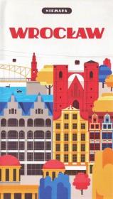 NIEMAPA Wrocław. Autor: Blaźniak Maciek. Dadada.pl Okładka książki NIEMAPA Wrocław