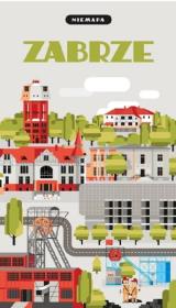 NIEMAPA Zabrze. Autor: Blaźniak Maciek. Dadada.pl Okładka książki NIEMAPA Zabrze
