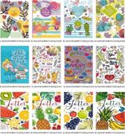 Opakowanie Notatnik ozdobny 105x165/64K linia FRESH