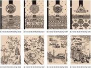 Opakowanie Notatnik ozdobny 113x165/80K linia FRESH