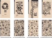 Opakowanie Notatnik ozdobny 125x200/80K linia FRESH