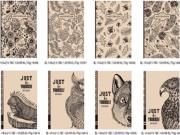 Opakowanie Notatnik ozdobny 143x215/120K kratka FRESH