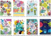 Opakowanie Notatnik ozdobny 145x197/64K gładki FRESH