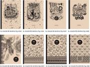 Opakowanie Notatnik ozdobny 165x238/80K kratka FRESH