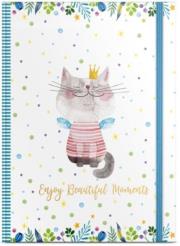 Opakowanie Notatnik ozdobny A5 Kot