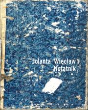 Notatnik. Autor: Więcław Jolanta. Dadada.pl Okładka książki Notatnik
