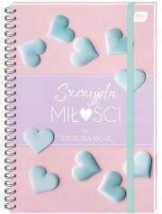 Opakowanie Notes B5 Szczypta miłości