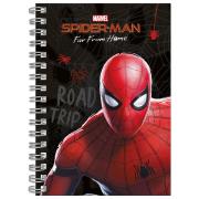 Notes spiralny A6 Spider-Man 13 (10szt) DERFORM. Wydawca: Derform. Dadada.pl Opakowanie Notes spiralny A6 Spider-Man 13 (10szt) DERFORM