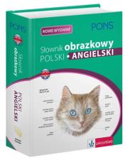 Okładka książki Obrazkowy słownik  angielski - polski PONS
