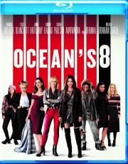 Ocean's 8 (Blu-ray). Autor: Gary Ross. Dadada.pl Okładka książki Ocean's 8 (Blu-ray)