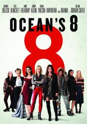 Ocean's 8 DVD. Autor: Gary Ross. Dadada.pl Okładka książki Ocean's 8 DVD