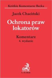 Okładka książki Ochrona praw lokatorów. Komentarz w.4