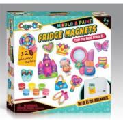 Opakowanie Odlewy gipsowe z magnesem Księżniczka