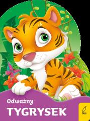 Okładka książki ODWAŻNY TYGRYSEK WYKROJNIK