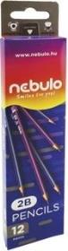 Opakowanie Ołówek 2B (12szt) NEBULO
