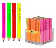 Opakowanie Ołówek Jumbo neon dspl (48szt) ADEL