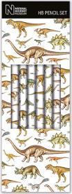 Opakowanie Ołówek ozdobny Dinosaurs (6szt)