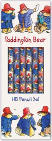 Opakowanie Ołówek ozdobny Paddington Bear (6szt)