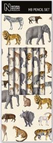 Opakowanie Ołówek ozdobny Safari (6szt)