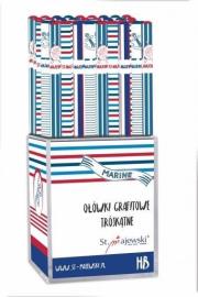 Opakowanie Ołówek trójkątny HB Marine tuba 72szt.