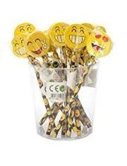 Opakowanie Ołówek z emotikoną (24szt)