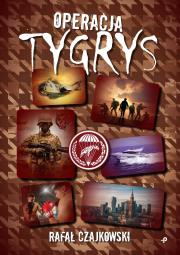 Okładka książki OPERACJA TYGRYS