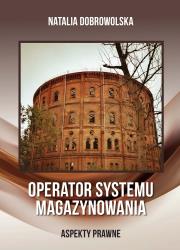 Operator systemu magazynowania. Autor: Natalia Dobrowolska. Dadada.pl Okładka książki Operator systemu magazynowania