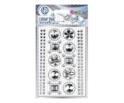 Opakowanie Pałac lodowy naklejki srebrne