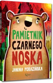 Pamiętnik Czarnego Noska kolor BR GREG. Autor: Porazińska Janina. Dadada.pl Okładka książki Pamiętnik Czarnego Noska kolor BR GREG