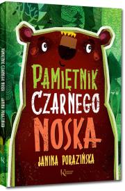Pamiętnik Czarnego Noska TW GREG. Autor: Porazińska Janina. Dadada.pl Okładka książki Pamiętnik Czarnego Noska TW GREG