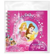 Opakowanie Pamiętnik spiralny Księżniczki