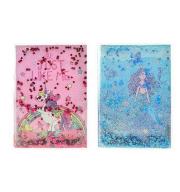 Opakowanie Pamiętnik z brokatowym płynem