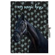 Pamiętnik z kłódką pachnący Horse PP19KN-3650. Wydawca: Paso. Dadada.pl Opakowanie Pamiętnik z kłódką pachnący Horse PP19KN-3650