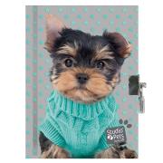 Pamiętnik z kłódką pachnący Studio Pets PTH-3650. Wydawca: Paso. Dadada.pl Opakowanie Pamiętnik z kłódką pachnący Studio Pets PTH-3650