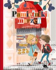 Pamiętniki marzeń. Autor: Becker Emilia. Dadada.pl Okładka książki Pamiętniki marzeń