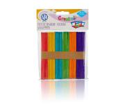 Opakowanie Patyczki drewniane kolorowe Bajkowy mostek 50 sztuk