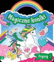 Okładka książki PEGAZY MAGICZNE KONIKI