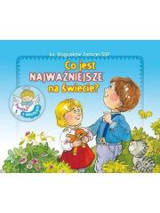 Okładka książki Perełka z aniołkiem 5 - Co jest najważniejsze...