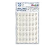 Opakowanie Perłowa komnata naklejki perełki