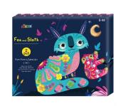 Piasek i pompony - Lis i leniwiec. Wydawca: Russell. Dadada.pl Opakowanie Piasek i pompony - Lis i leniwiec