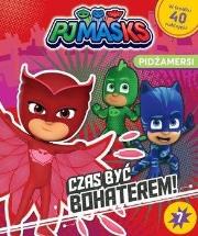 Okładka książki Pidżamersi 7. Czas być bohaterem!