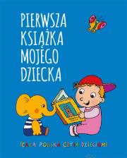 Okładka książki Pierwsza książka Mojego dziecka