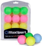 Opakowanie Piłeczki do tenisa stołowego 12szt