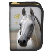 Piórnik bez wyp. Paso Horse PP19H-001BW PASO. Wydawca: Paso. Dadada.pl Opakowanie Piórnik bez wyp. Paso Horse PP19H-001BW PASO