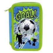 Piórnik bez wyposażenia Football PP19PI-023BW PASO. Wydawca: Paso. Dadada.pl Opakowanie Piórnik bez wyposażenia Football PP19PI-023BW PASO