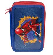 Piórnik bez wyposażenia Spider-Man. Wydawca: Paso. Dadada.pl Opakowanie Piórnik bez wyposażenia Spider-Man