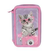 Piórnik bez wyposażenia Studio Pets PTG-023BW PASO. Wydawca: Paso. Dadada.pl Opakowanie Piórnik bez wyposażenia Studio Pets PTG-023BW PASO