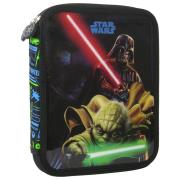 Piórnik dwukomorowy XL Star Wars 10 DERFORM. Wydawca: Derform. Dadada.pl Opakowanie Piórnik dwukomorowy XL Star Wars 10 DERFORM