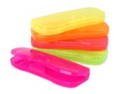 Opakowanie Piórnik przezroczysty na akcesoria szkolne