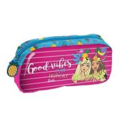 Piórnik saszetka Barbie Good Vibes. Wydawca: Paso. Dadada.pl Opakowanie Piórnik saszetka Barbie Good Vibes